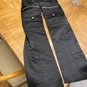 Vache Cargo silk/shine pants